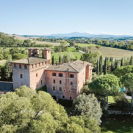 Gasthaus Castello Di San Fabiano Monteroni dʼArbia Exterior foto