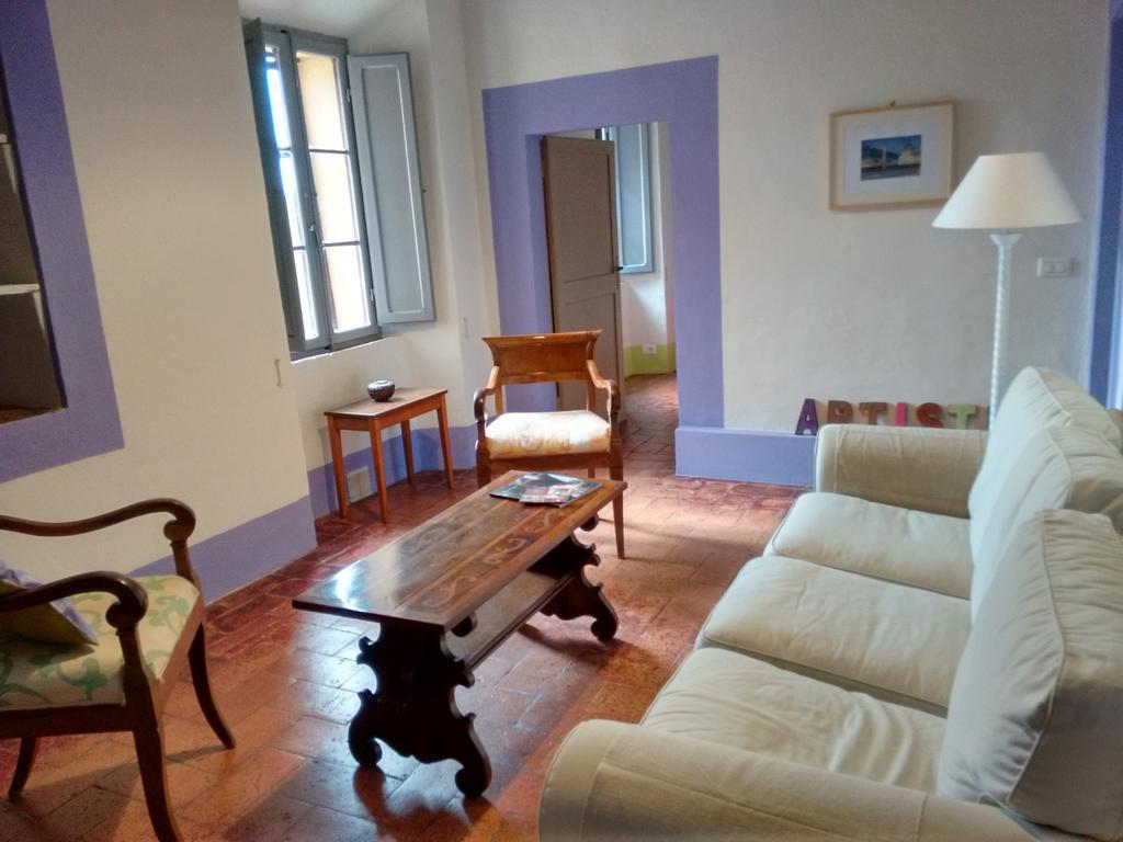 Gasthaus Castello Di San Fabiano Monteroni dʼArbia Exterior foto